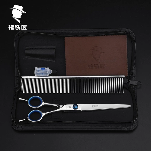 ПЭТ -ножницы Профессиональная красота Тедди Большой Большой Большой Большой Площадь сгибание сгибание собак