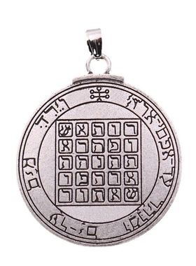 土星项链流行爆款护身符智慧欧美