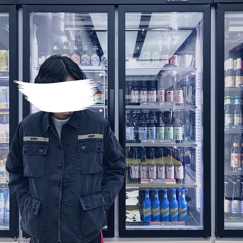 NEARFUTURE日系潮流工装四袋夹克水洗做旧复古多口袋男女外套春秋 - 图0