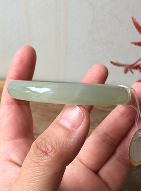 天然和田玉青海料青白玉玉石手镯