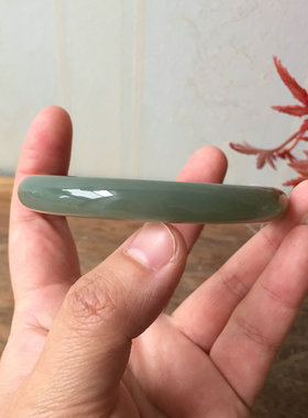 天然正品新疆和田玉且末料手镯女