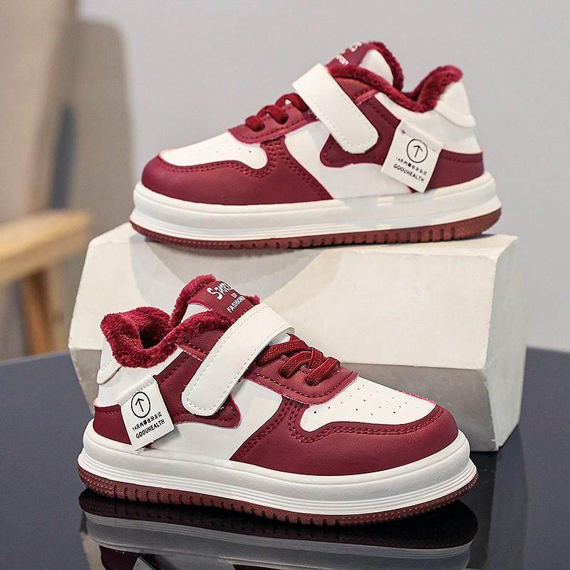 女童鞋冬季2024新款加绒保暖儿童运动二棉鞋中大童魔术贴女孩板鞋,淘宝优惠券,粉丝福利购,淘宝优惠卷