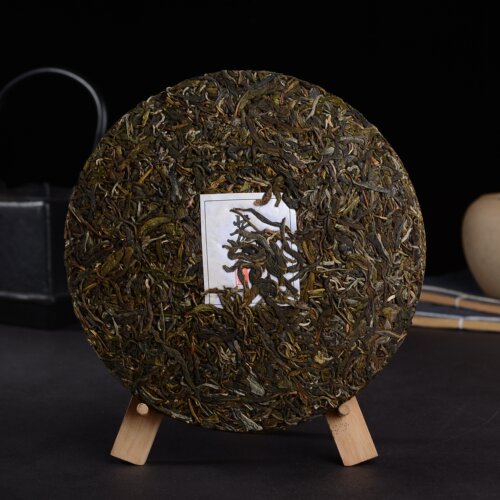 昔归古树茶叶普洱茶生茶昔归茶饼生普洱茶生茶正品昔归普洱生茶叶 - 图1