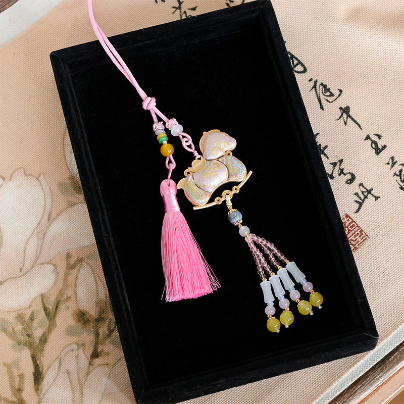 新中式非遗宋锦小马挂件红色喜庆迎新年马年吊坠马上暴富挂饰品,淘宝优惠券,粉丝福利购,淘宝优惠卷