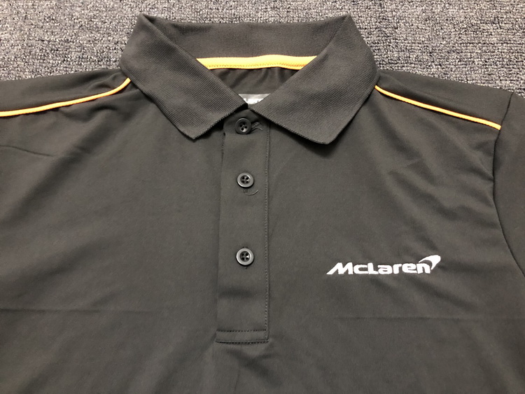 Spot Mclaren Team Short Sleeve Polo Shirt