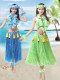 ການສະແດງເຕັ້ນ hula ທີ່ເປັນມິດກັບສິ່ງແວດລ້ອມທີ່ຫນາແຫນ້ນໄດ້ກໍານົດອຸປະກອນທີ່ເປັນມິດກັບສິ່ງແວດລ້ອມ