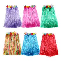 Grass Skirts Dance Costumes Adults 60CM Thickened Children Hawaii 61 Performance Suit Prom Festival Party Evenings