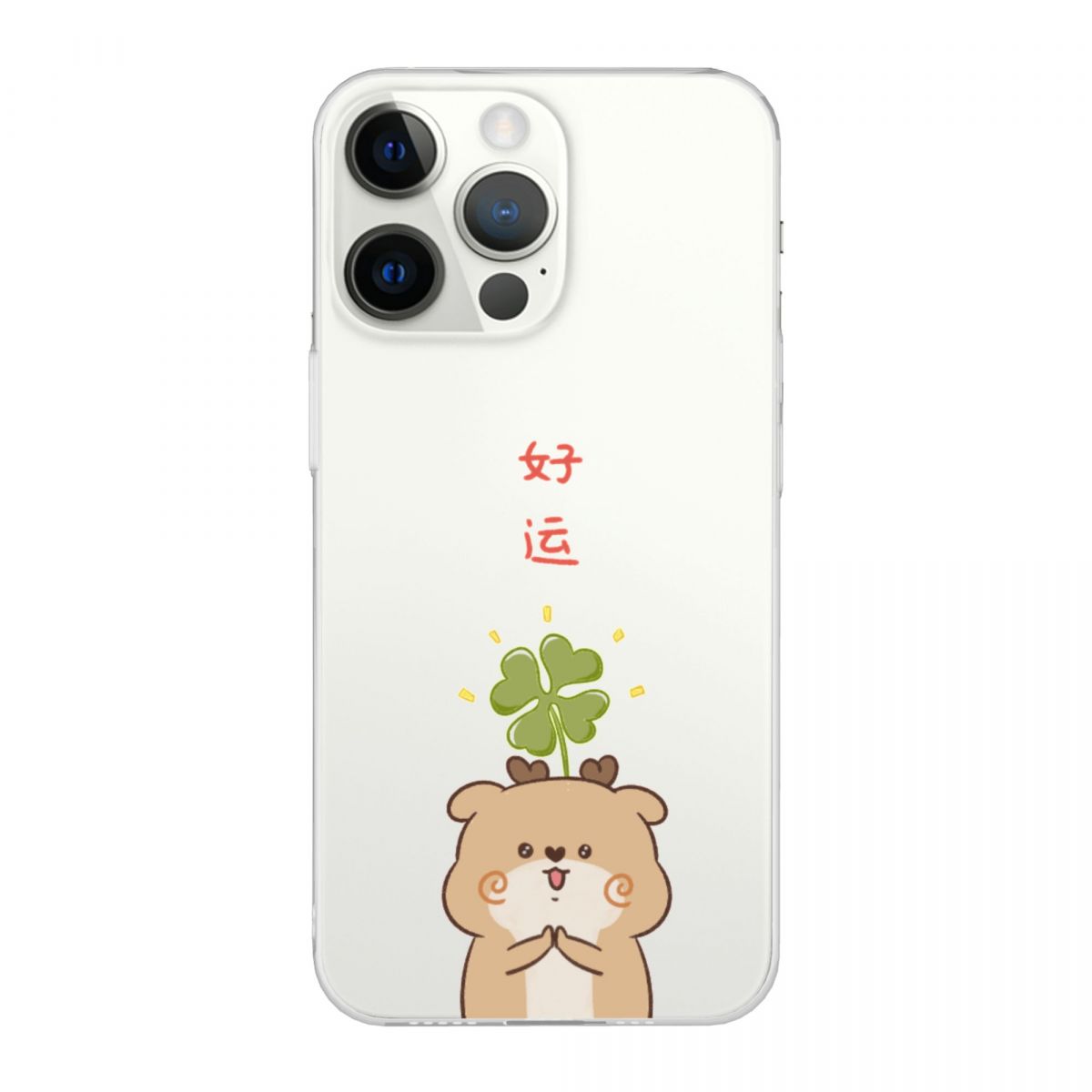 原创狍小坑适用iPhone14promax苹果13手机壳11透明TPU新款ipone12套plus软xsmax防摔十四xs女x十三IP夏天 - 图3