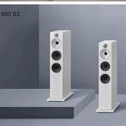Bowers&Wilkins/Baohua Wei Jian 603S3