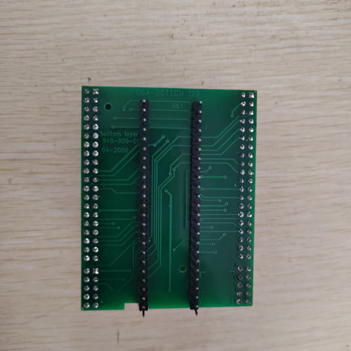 BGA-Bottom-125&BGA-Top-132 ZIF-CS 艾科专用烧录座适配座BGA64 - 图0