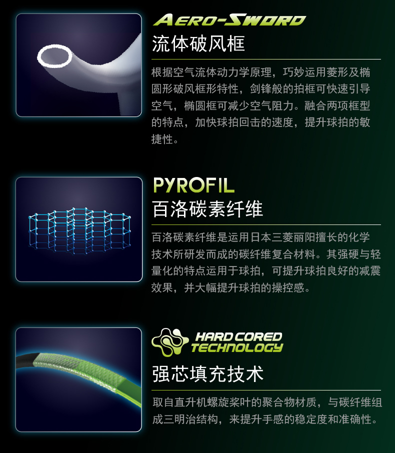 正品威克多VICTOR胜利极速JS12FTD专业7U羽毛球拍TK66/70速度型10-图1