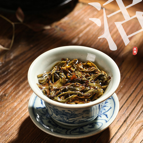 【老树乌叶王】老树单丛稀有高香型潮州凤凰单枞茶叶花香特级 - 图2