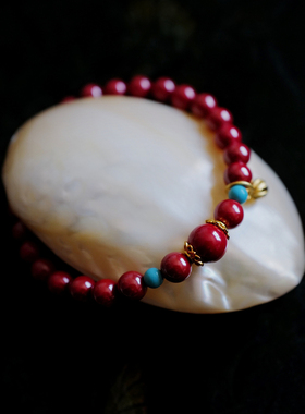 于腕间藏一处山水|帝王砂手链