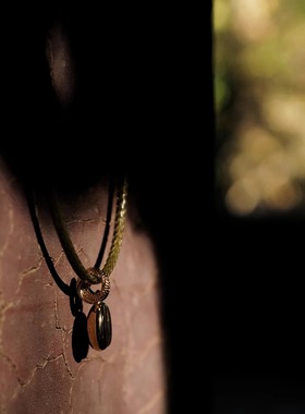 温柔偏爱的时光|咖啡豆手链