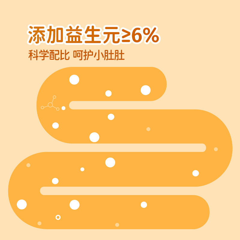 比逗仕婴幼儿小馒头辅食婴儿奶香宝宝磨牙棒饼干儿童零食100g