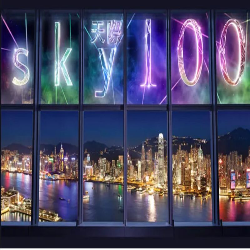 [天际100观景台-大门票]即订即用，短信验证进园，打卡香港夜景-图2