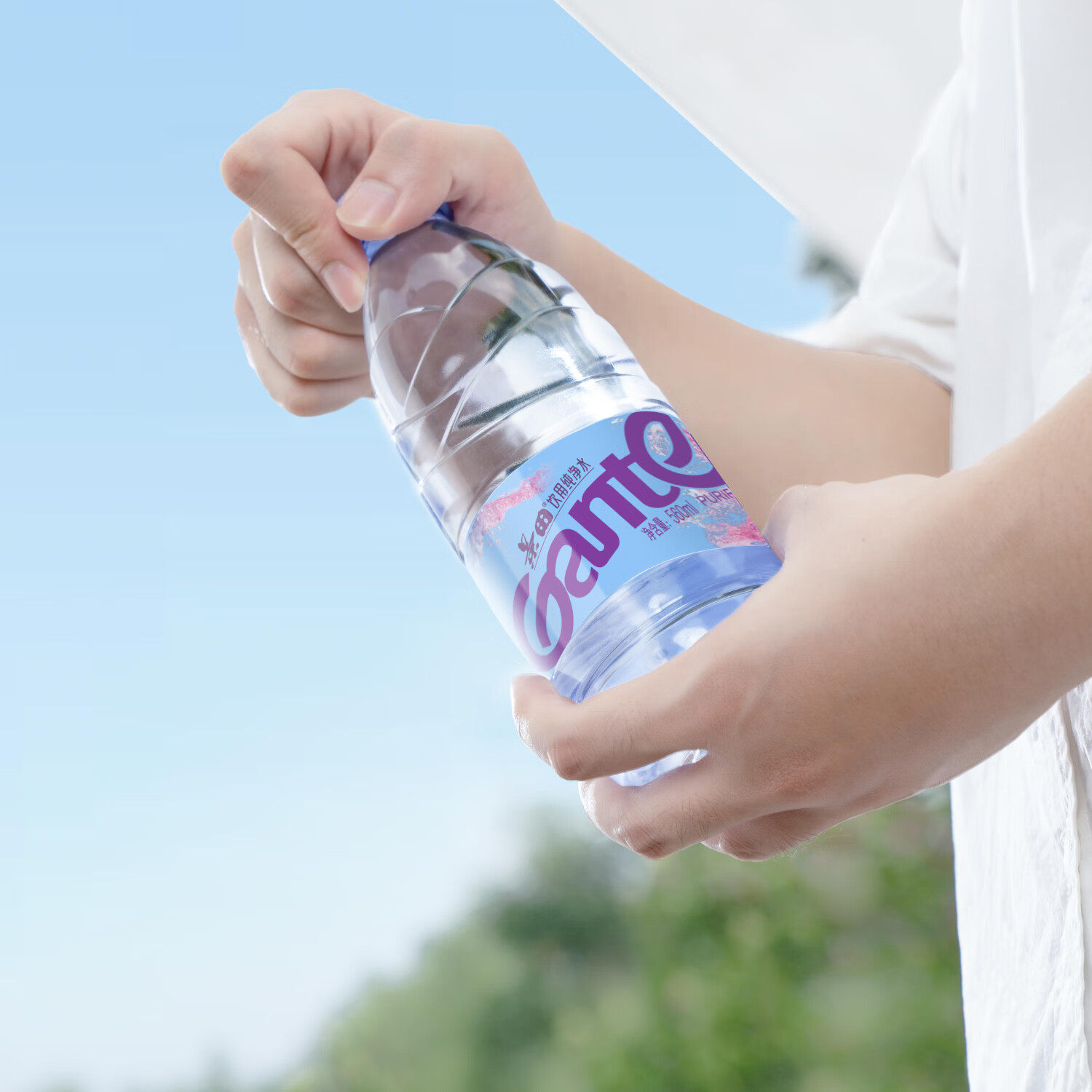 Ganten���� ����ˮ 360ml Сƿ��Ʒ 6ƿ 8.15Ԫ