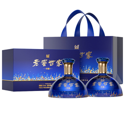 泸州老窖52度浓香型白酒500ml*2瓶
