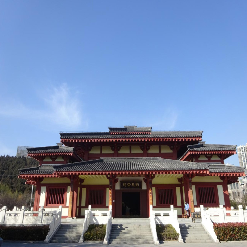 [徐州汉文化景区-大门票]徐州汉文化景区 大门票