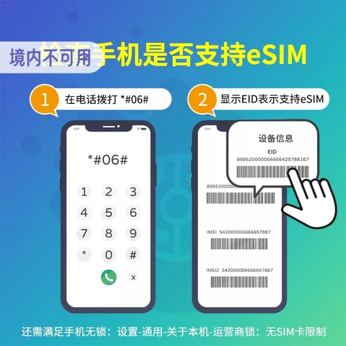 eSIM美国电话卡5G/4G上网卡纽约洛杉矶夏威夷虚拟手机SIM卡 - 图2