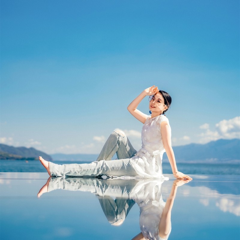 大理古城洱海写真照双廊旅行跟拍喜洲古镇旅游摄影师约拍素木旅拍,淘宝优惠券,粉丝福利购,淘宝优惠卷