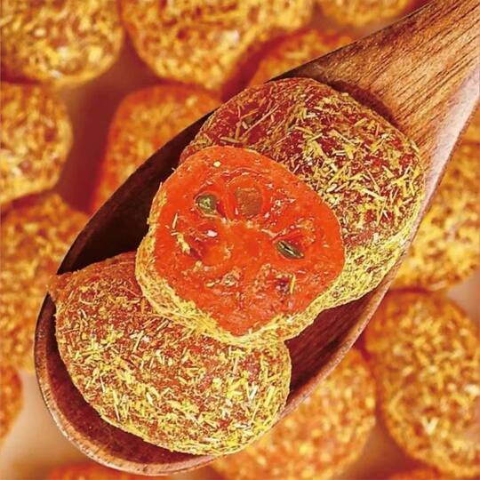 Rock sugar kumquat regaliz seco kumquat auténtico Tianshan nieve naranja 500g kumquat enlatado frutos secos confitados snacks