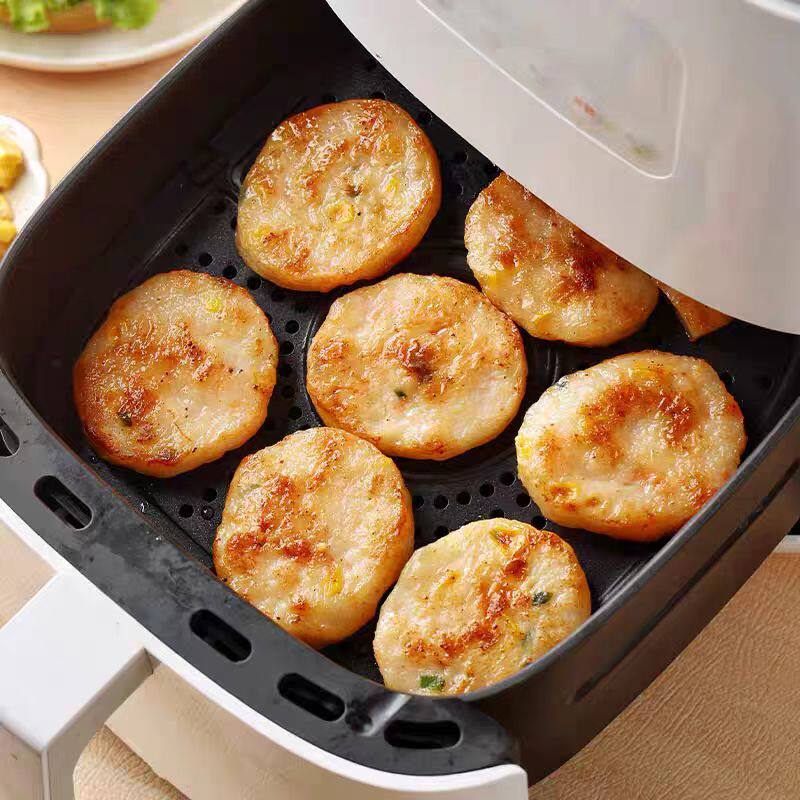 鲜虾饼儿童早餐午餐半成品空气炸锅美食低脂虾排加虾仁食材,淘宝优惠券,粉丝福利购,淘宝优惠卷