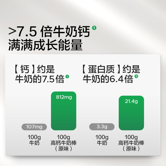 宝宝馋了牛乳棒高钙牛奶棒无添加蔗糖宝宝奶片儿童零食