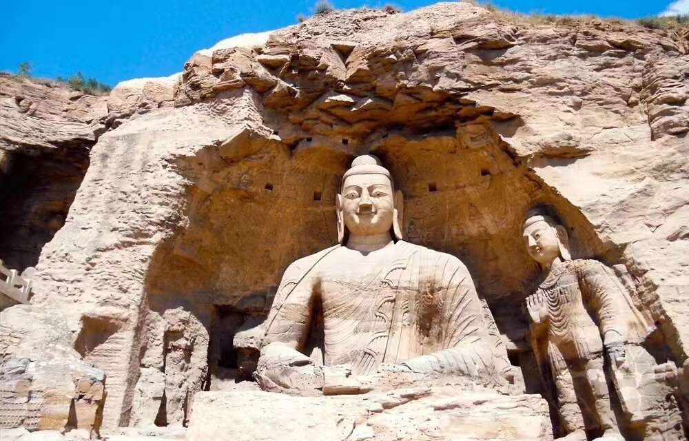 山西旅游包车大同云冈悬空寺应县木塔恒山雁门关纯玩一日包车游