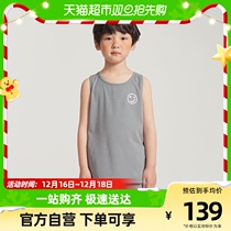 RunRUNGO Children Short Sleeve Children Sportswear Suit Childless Suit Sleeveless Casual Wind Vest Suit