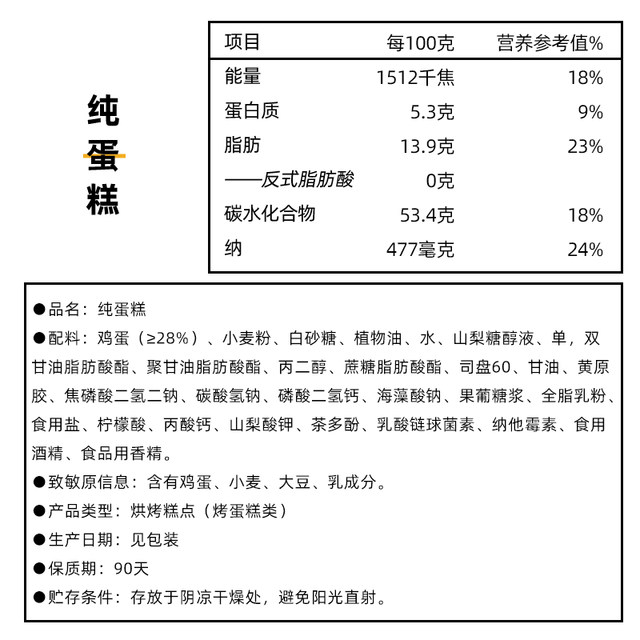 Panpan steamed cake with soft and fluffy fresh eggs