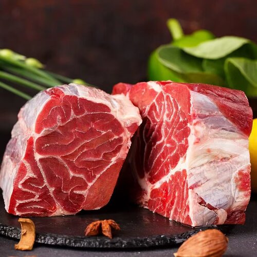 金色沐阳新疆牛腱子肉生鲜牛肉牛腱子肉2000g玛纳斯散养牛肉 - 图1