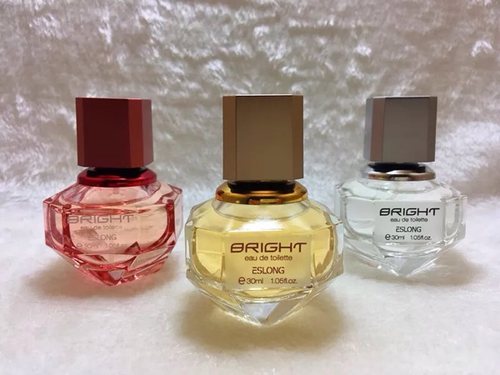 璀璨香水 雅诗龙璀璨香水金银30/50ml 清新持久女士BRIGHT/ESLONG - 图2