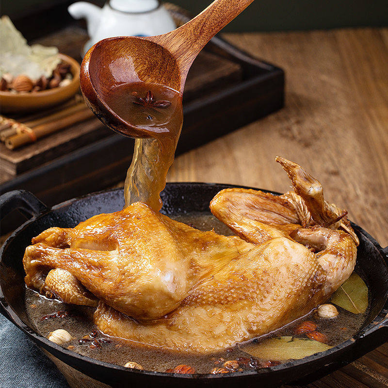 正宗德州风味扒鸡五香脱骨整只烧鸡熏鸡卤味开袋即食熟食手撕鸡肉,淘宝优惠券,粉丝福利购,淘宝优惠卷