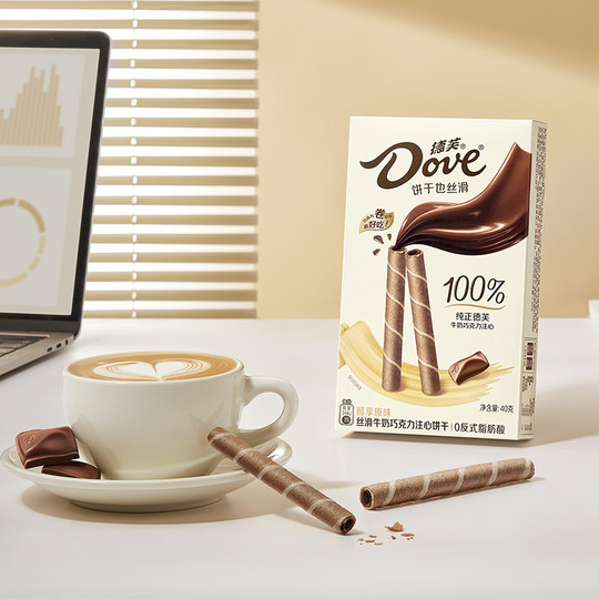 Dove Original Silky Chocolate Cookies
