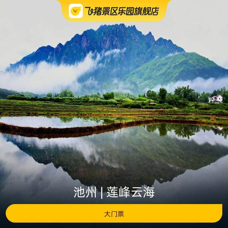 [莲峰云海-大门票]