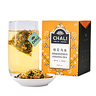 【CHALI】茶里花草茶桂花乌龙茶袋冷泡茶叶