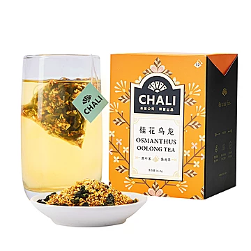 【CHALI】茶里花草茶桂花乌龙茶袋冷泡茶叶[5元优惠券]-寻折猪