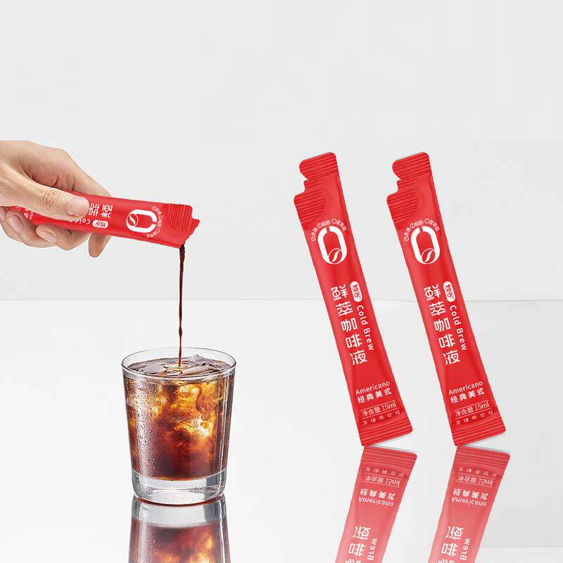 云南鲜萃浓缩液体黑咖啡0脂0蔗糖控卡健身提神美式拿铁冷热即溶