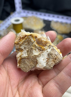 天然水晶簇摆件办公桌小摆件装饰