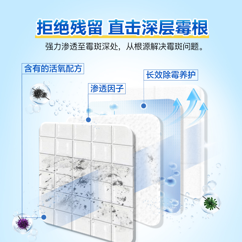 日本进口花王墙体除霉剂浴室墙面卫生间洗手盆发霉霉菌除水垢皂垢 - 图2