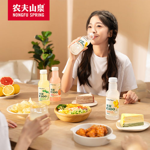 【李佳琦直播间】农夫山泉水溶C100果汁饮料多口味补充维生素C - 图1