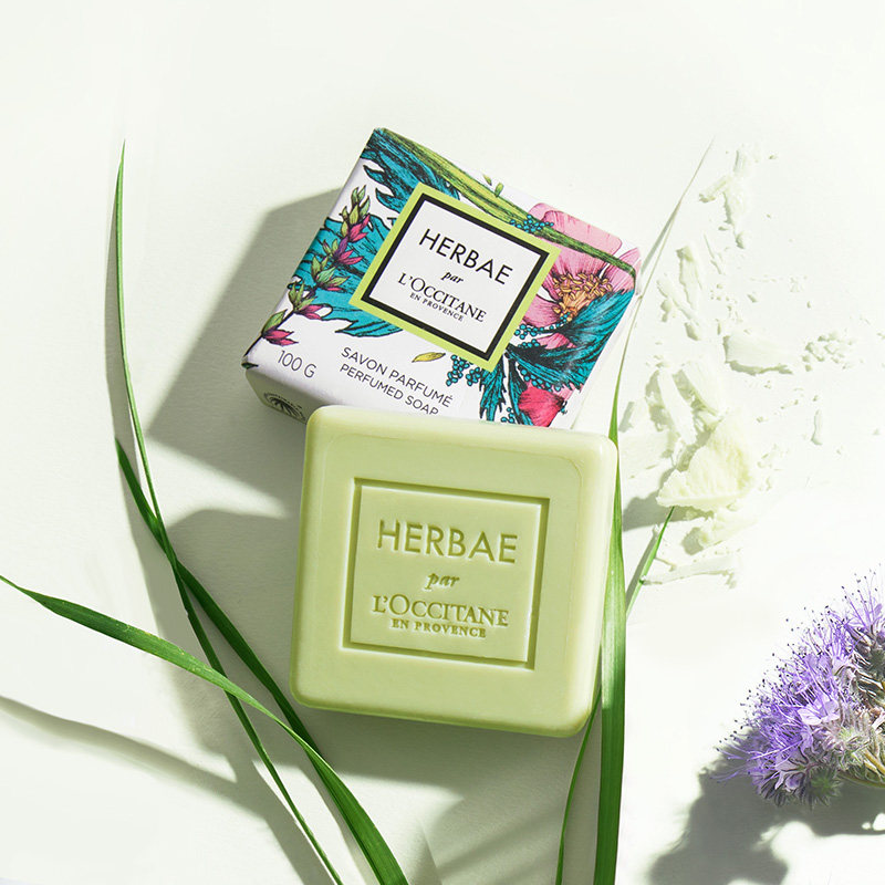 欧舒丹樱花香皂玫瑰薰衣草精油皂清洁肌肤肥皂沐浴皂50g留香持久