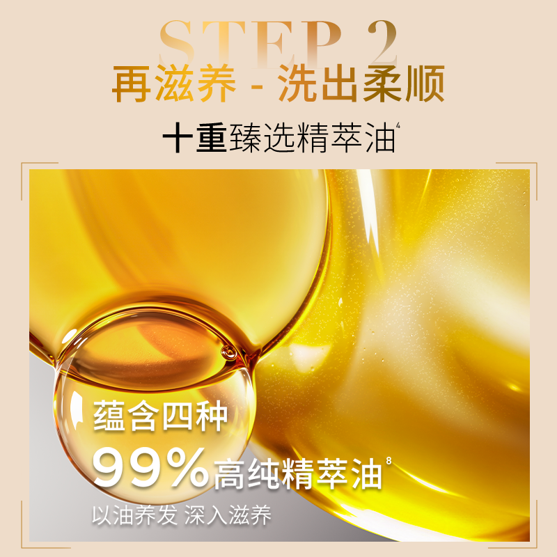 [618开门红]欧莱雅精油润养护发素润发乳滋养干枯补水毛躁柔顺女