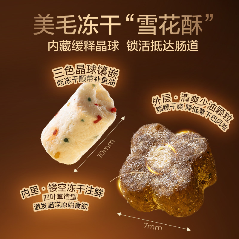 网易严选全价冻干双拼兔肉猫粮猫咪无谷鲜肉猫粮1.8kg猫粮成猫