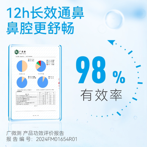 BEGGI鼻精灵通鼻贴宝宝鼻堵儿童通气鼻贴鼻子不通气 - 图2