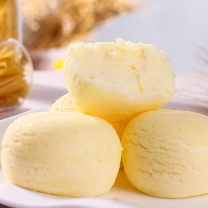 港荣奶香蒸蛋糕900g整箱面包营养早餐代餐健康点心休闲零食糕点