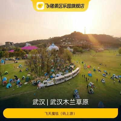 武汉木兰草原飞天魔毯