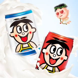 旺旺旺仔牛奶O泡果奶组合儿童早餐