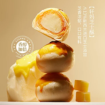轩妈蛋黄酥纷享装4种口味礼盒送礼440g[5元优惠券]-寻折猪